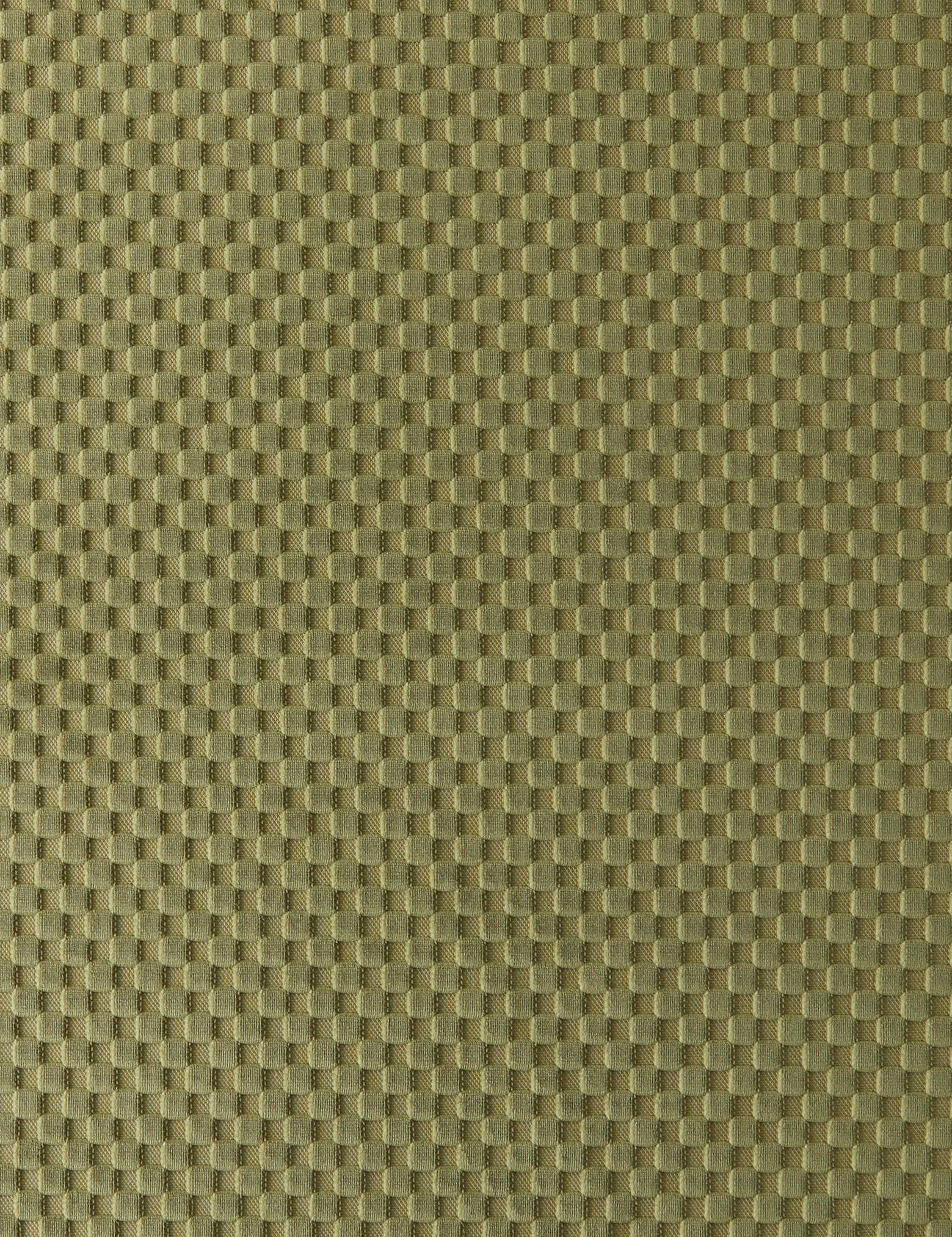 Hi-Lo Checker Velvet Fabric by Sarah Sherman Samuel
