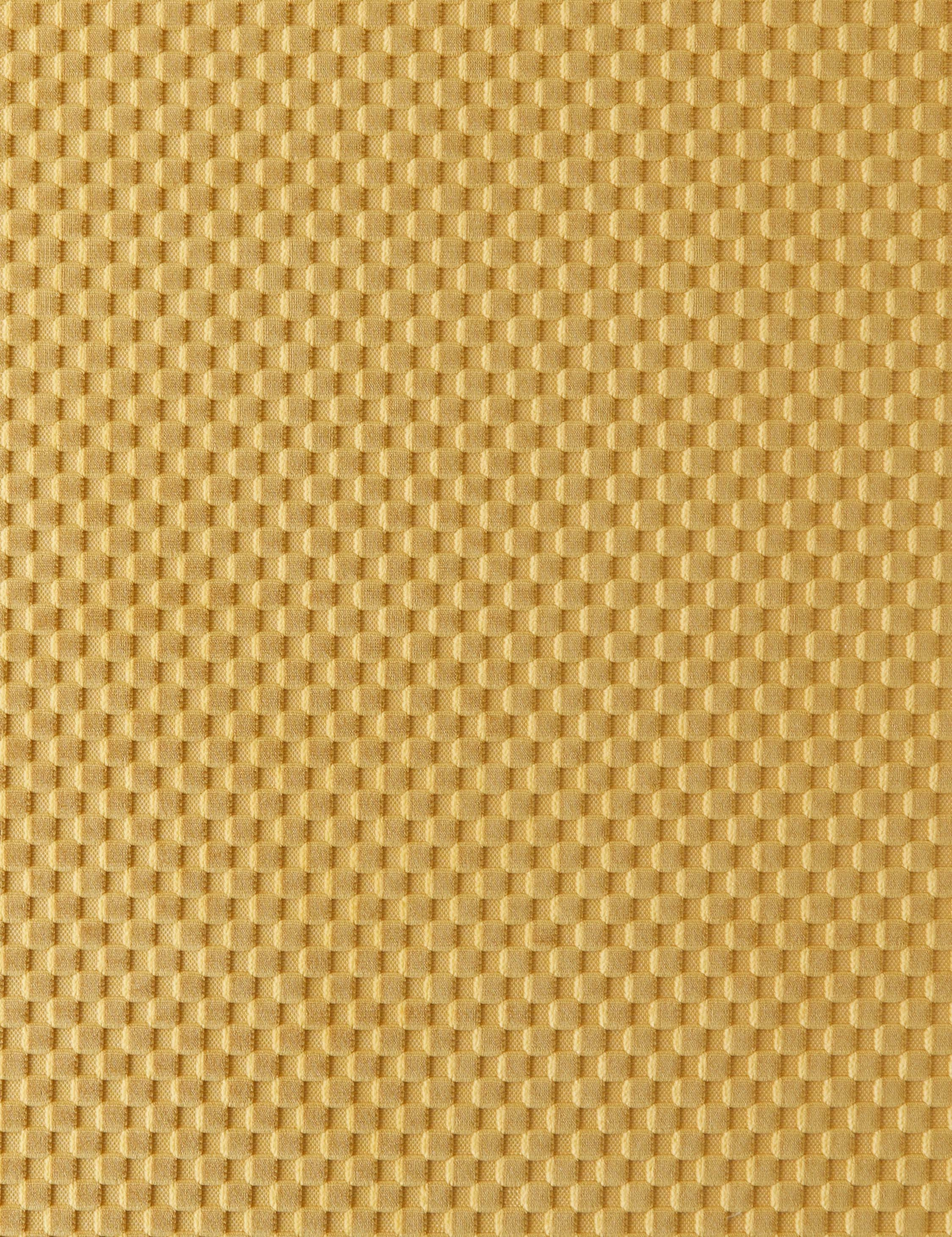 Hi-Lo Checker Velvet Fabric by Sarah Sherman Samuel