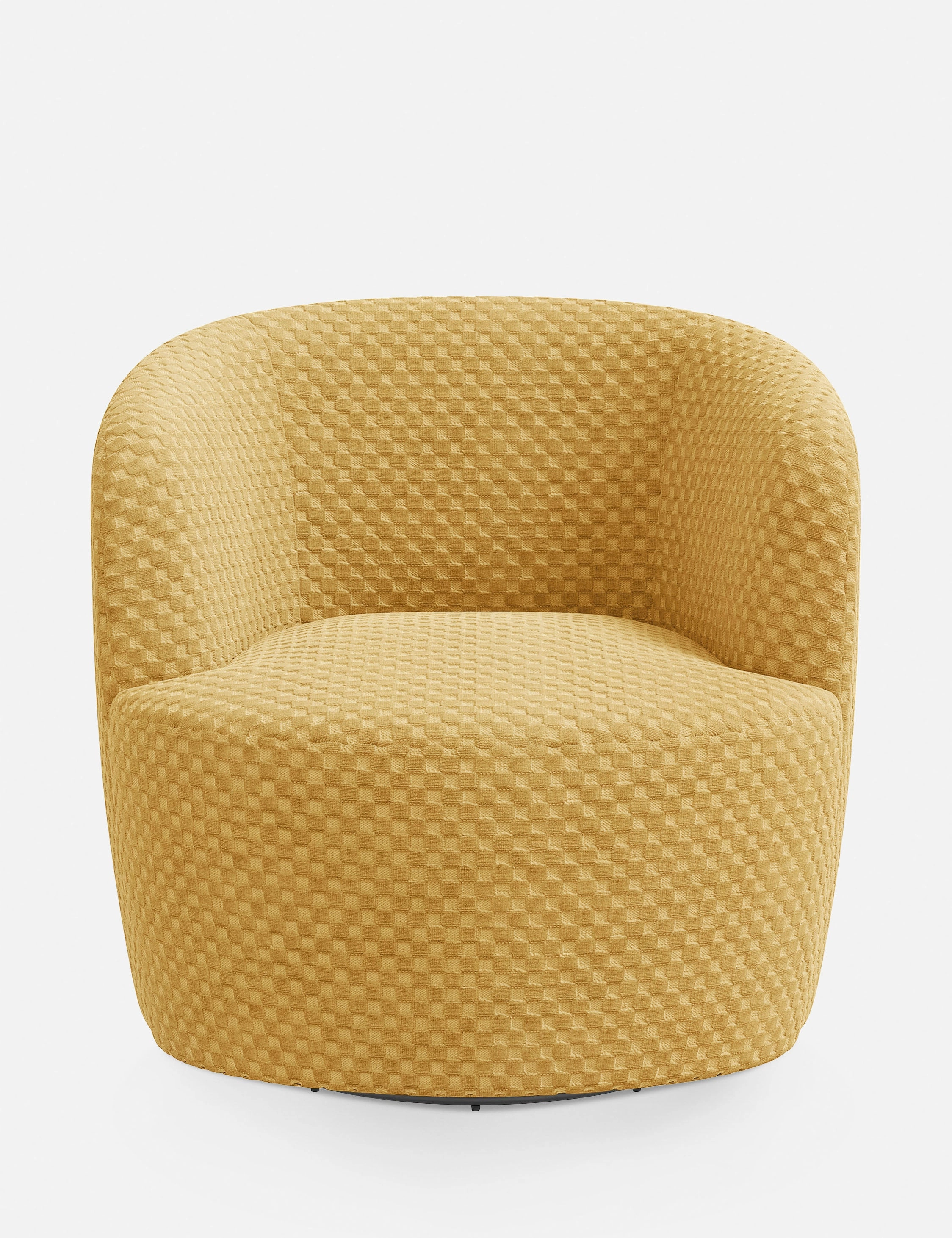Hi-Lo Checker Velvet Fabric by Sarah Sherman Samuel