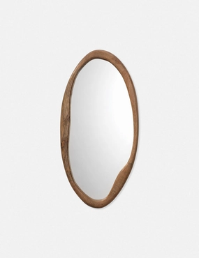 Hidden Hills Oval Mirror 