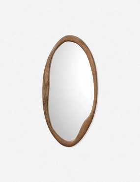 Hidden Hills Oval Mirror 