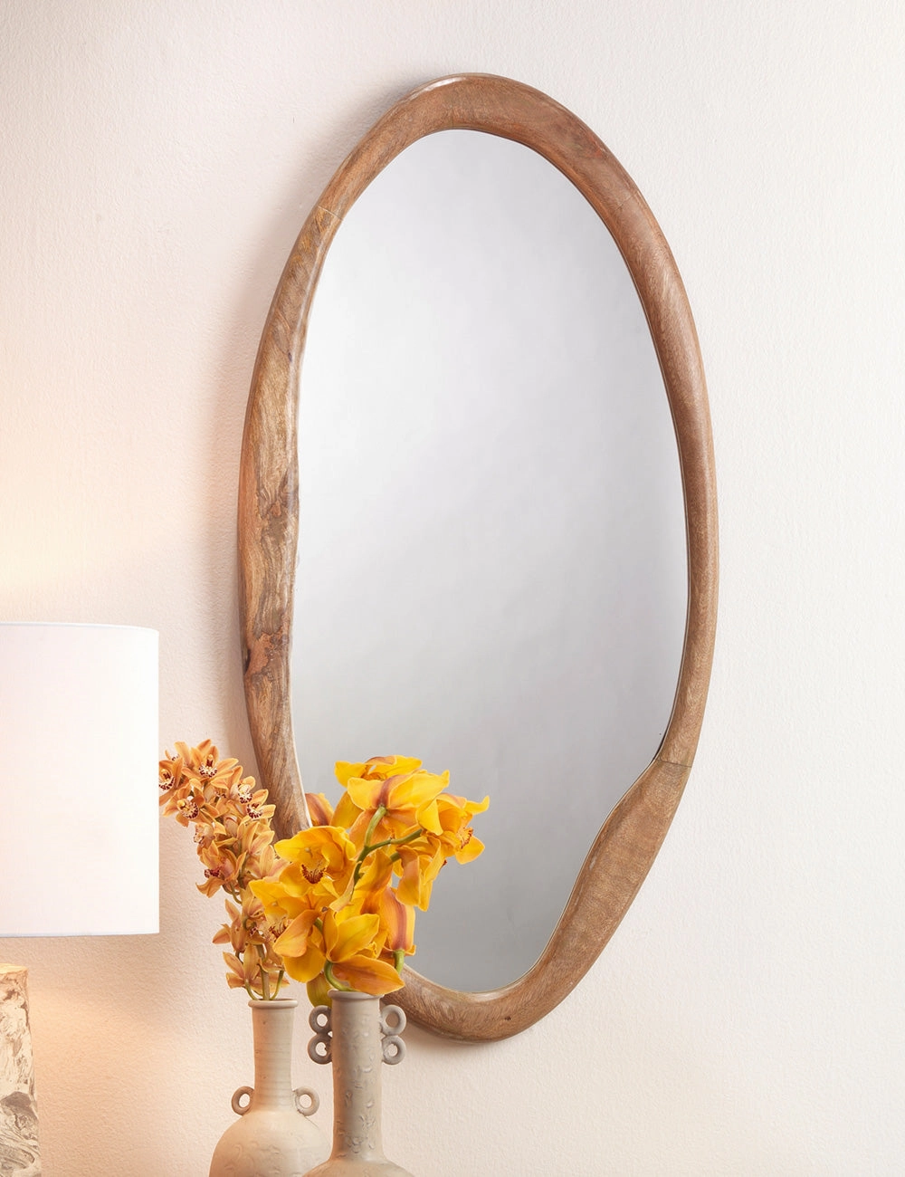 Hidden Hills Oval Mirror