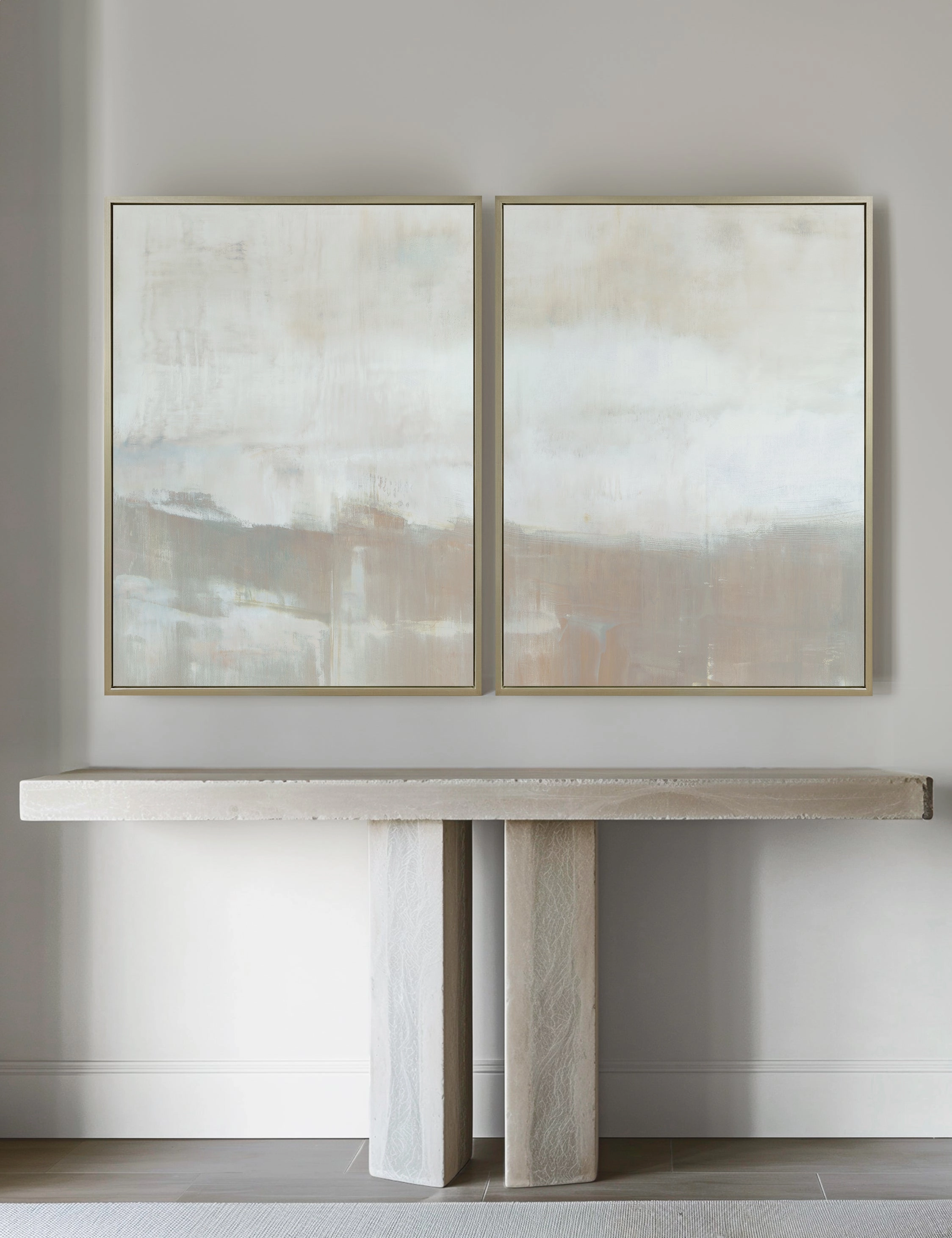 Higher Ground Diptych Wall Art (Set of 2) by Carol Benson-Cobb