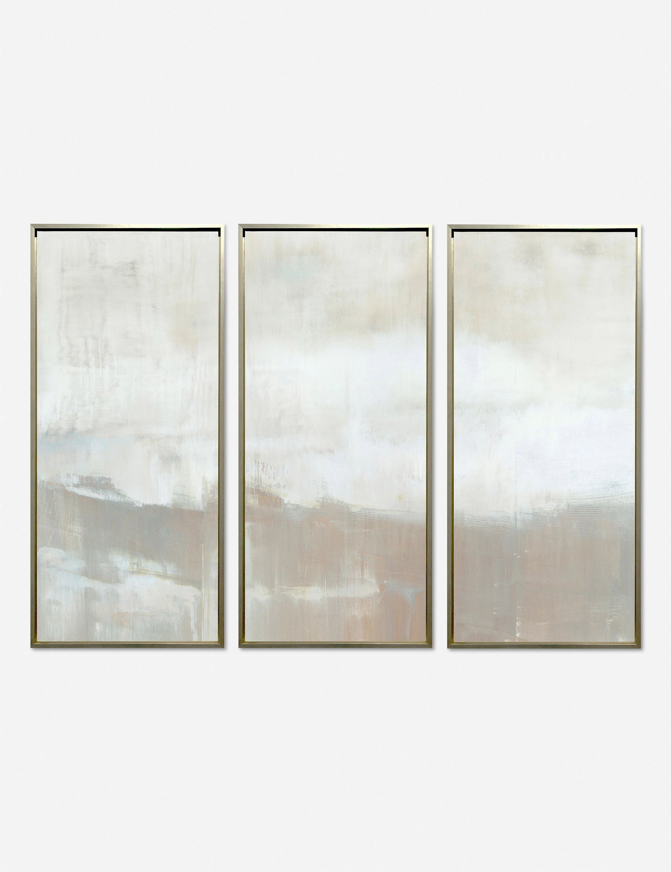 Higher Ground Triptych Wall Art (Set of 3) by Carol Benson-Cobb