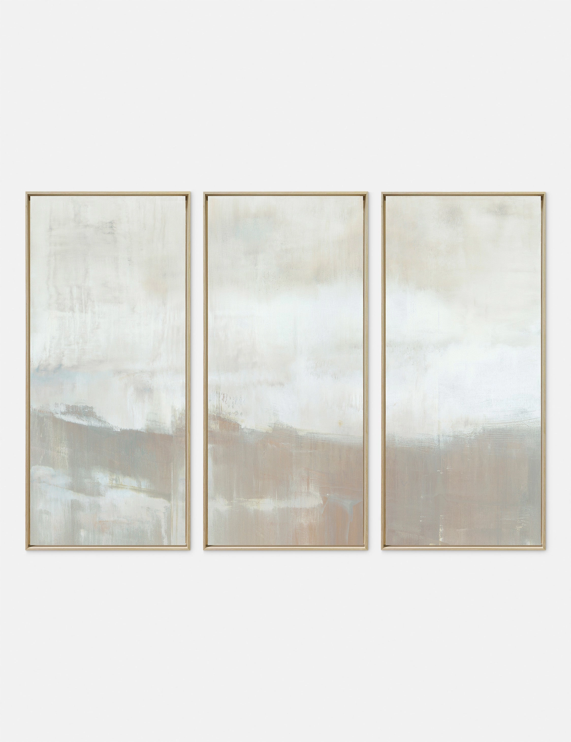 Higher Ground Triptych Wall Art (Set of 3) by Carol Benson-Cobb