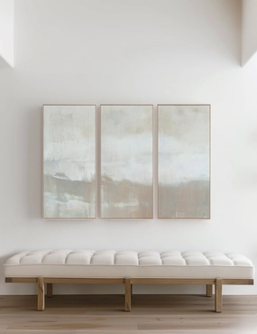 Higher Ground Triptych Wall Art (Set of 3) by Carol Benson-Cobb 