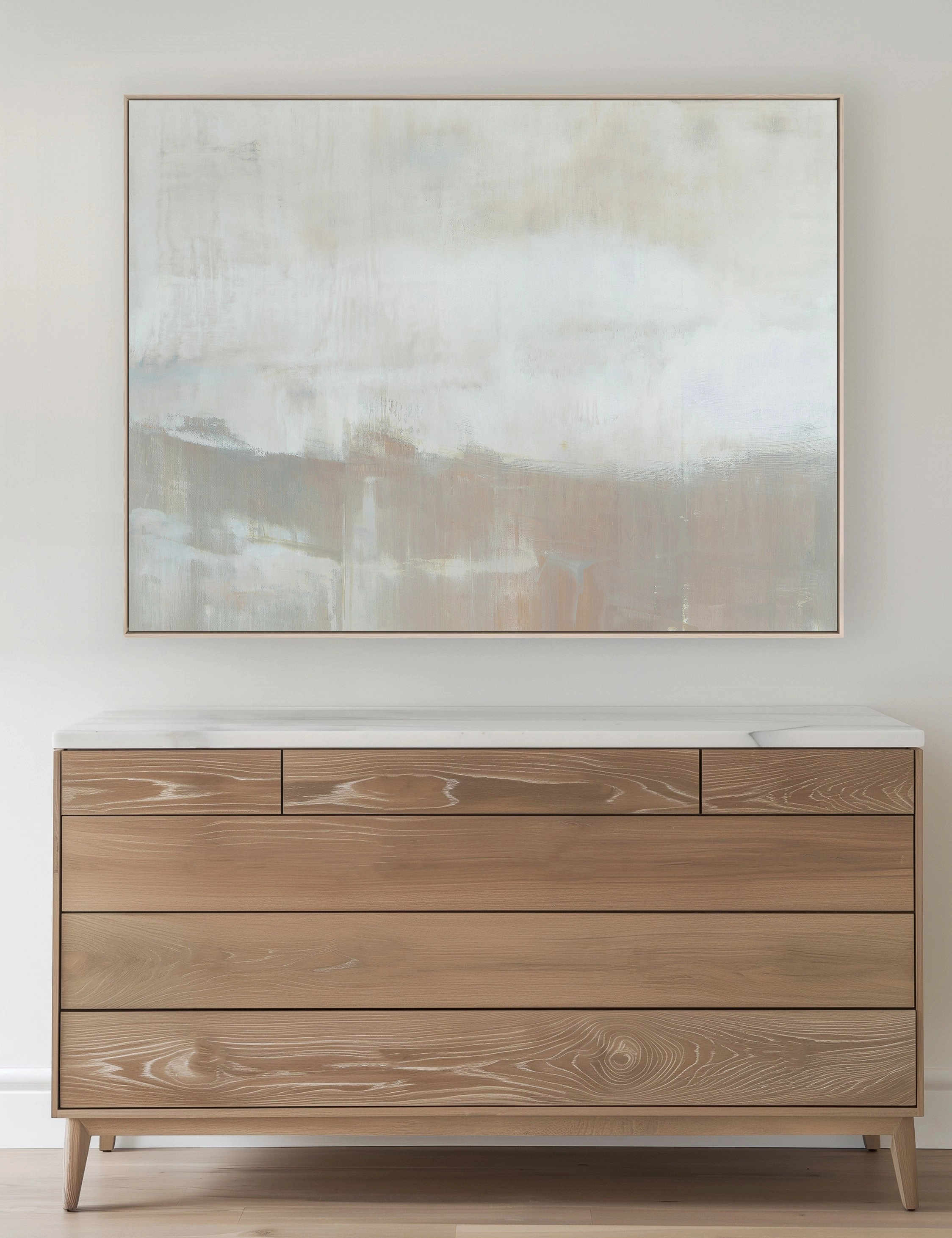 Higher Ground Wall Art by Carol Benson-Cobb