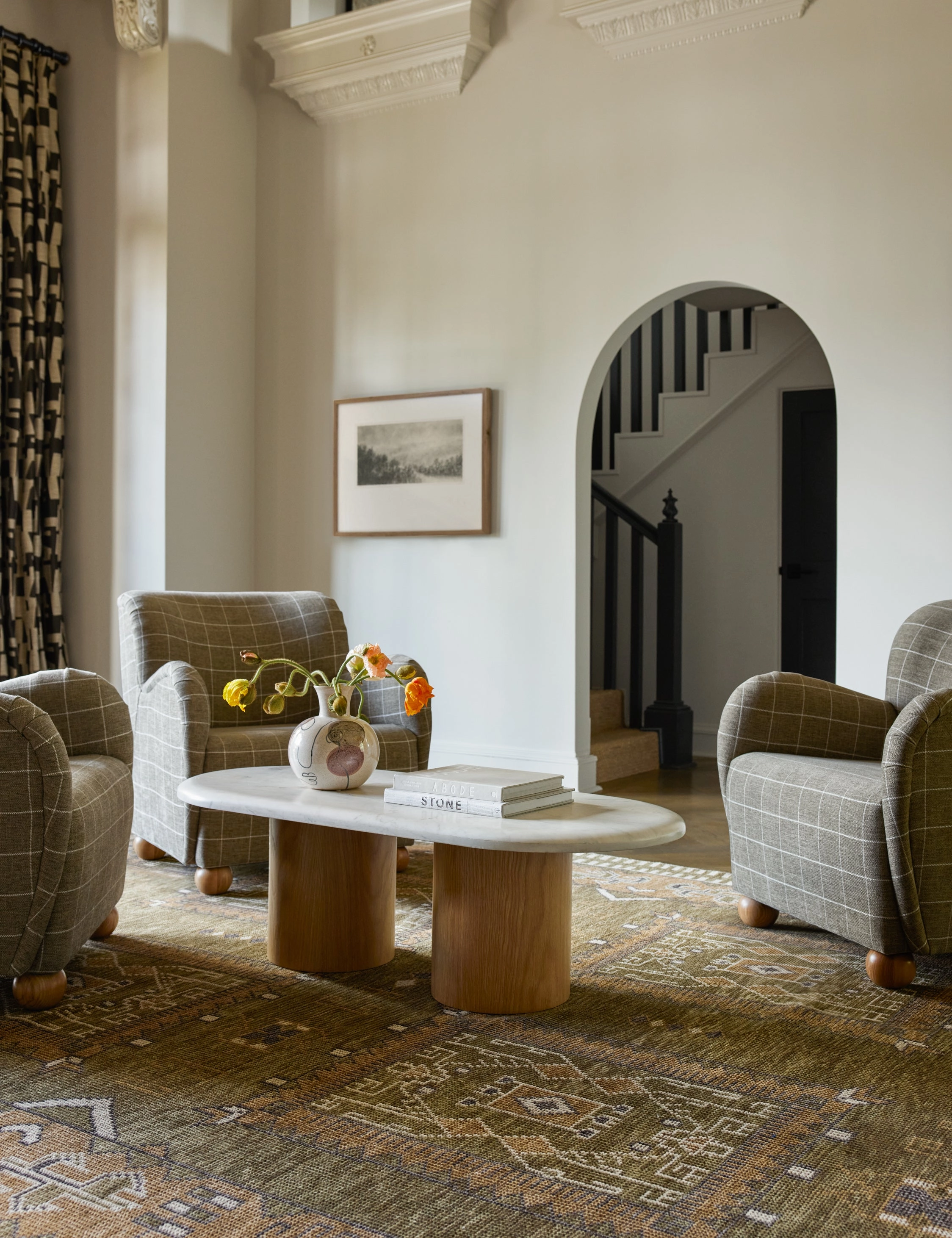 Hill Country Study I Wall Art by Aileen Fitzgerald