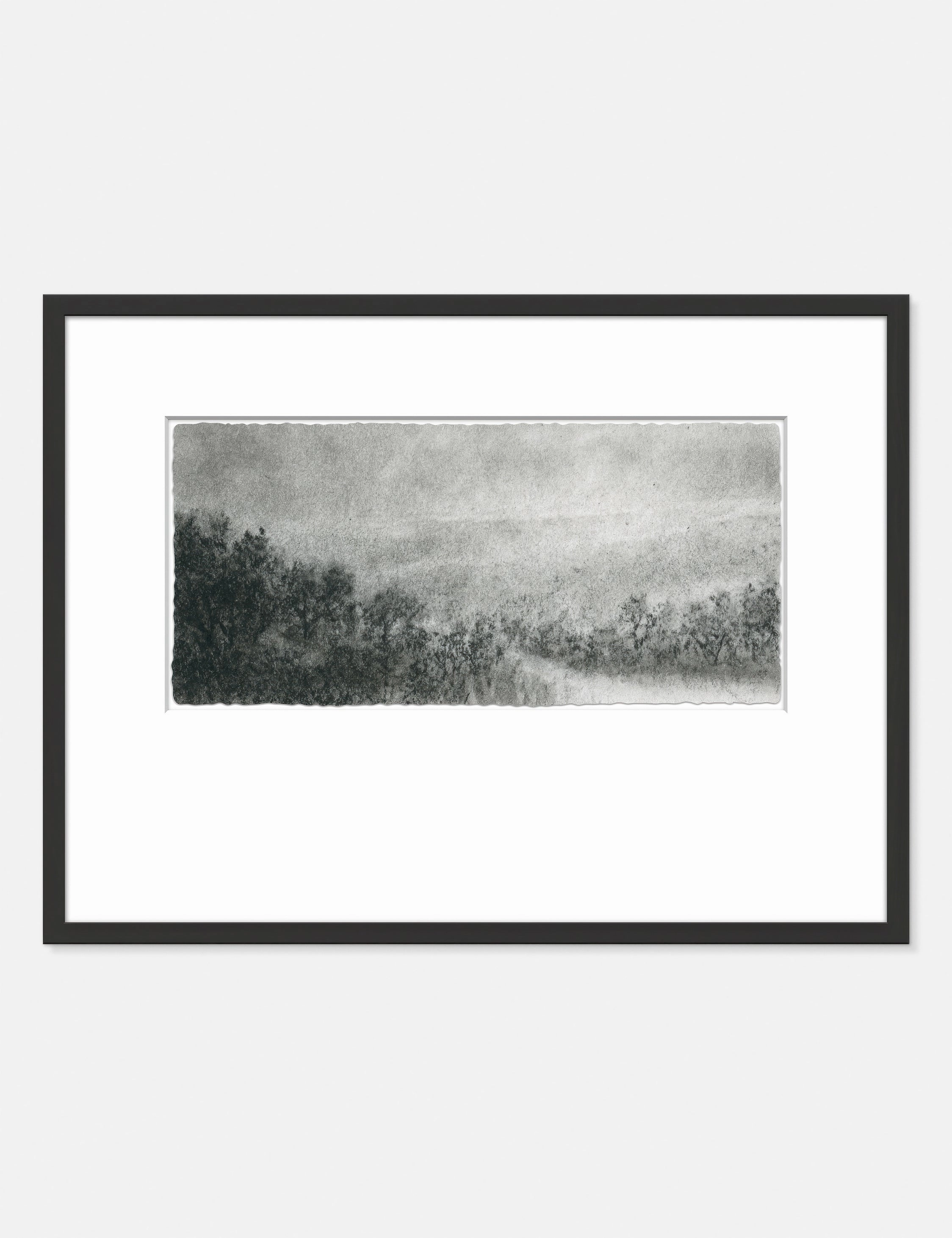 Hill Country Study I Wall Art by Aileen Fitzgerald