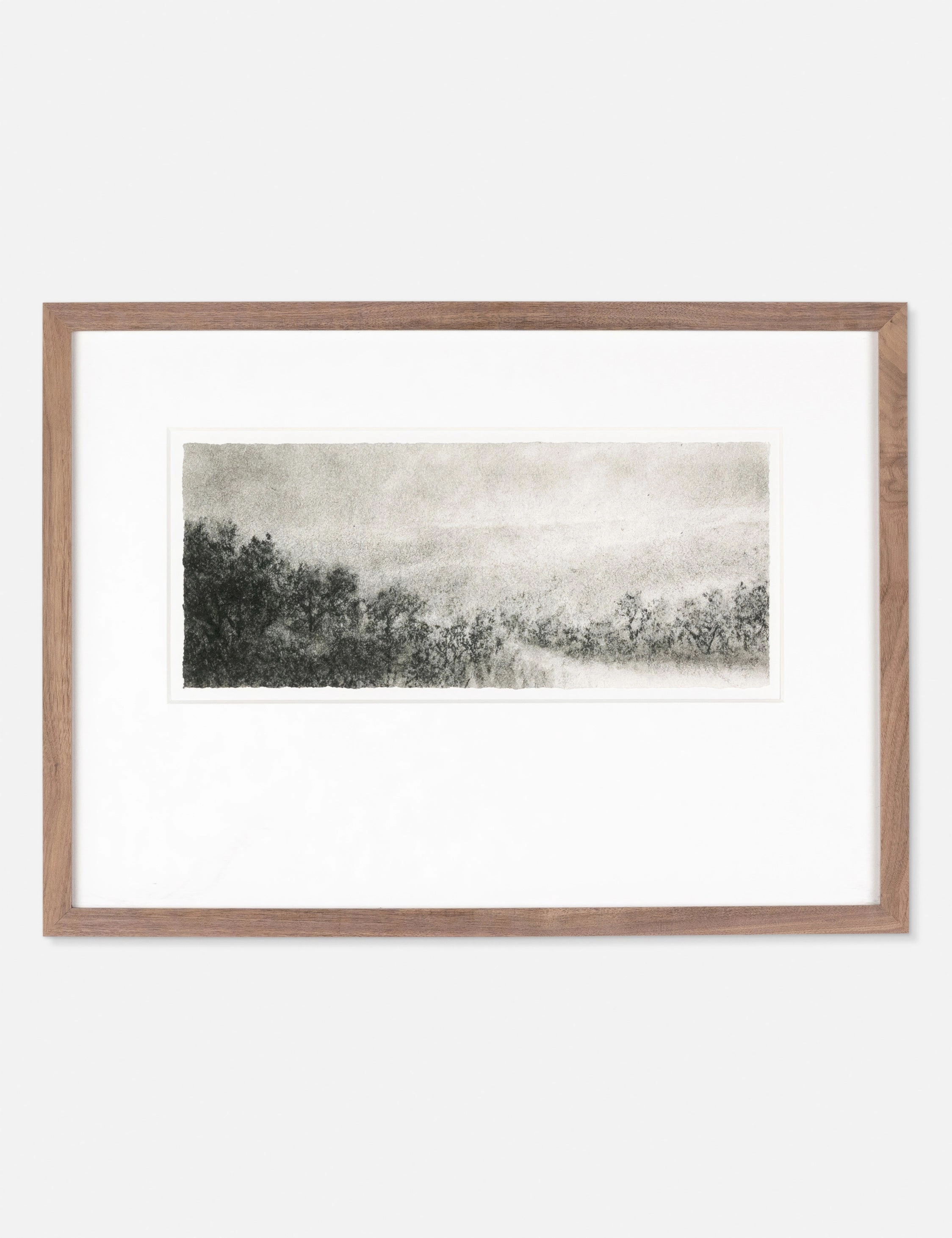 Hill Country Study I Wall Art by Aileen Fitzgerald 