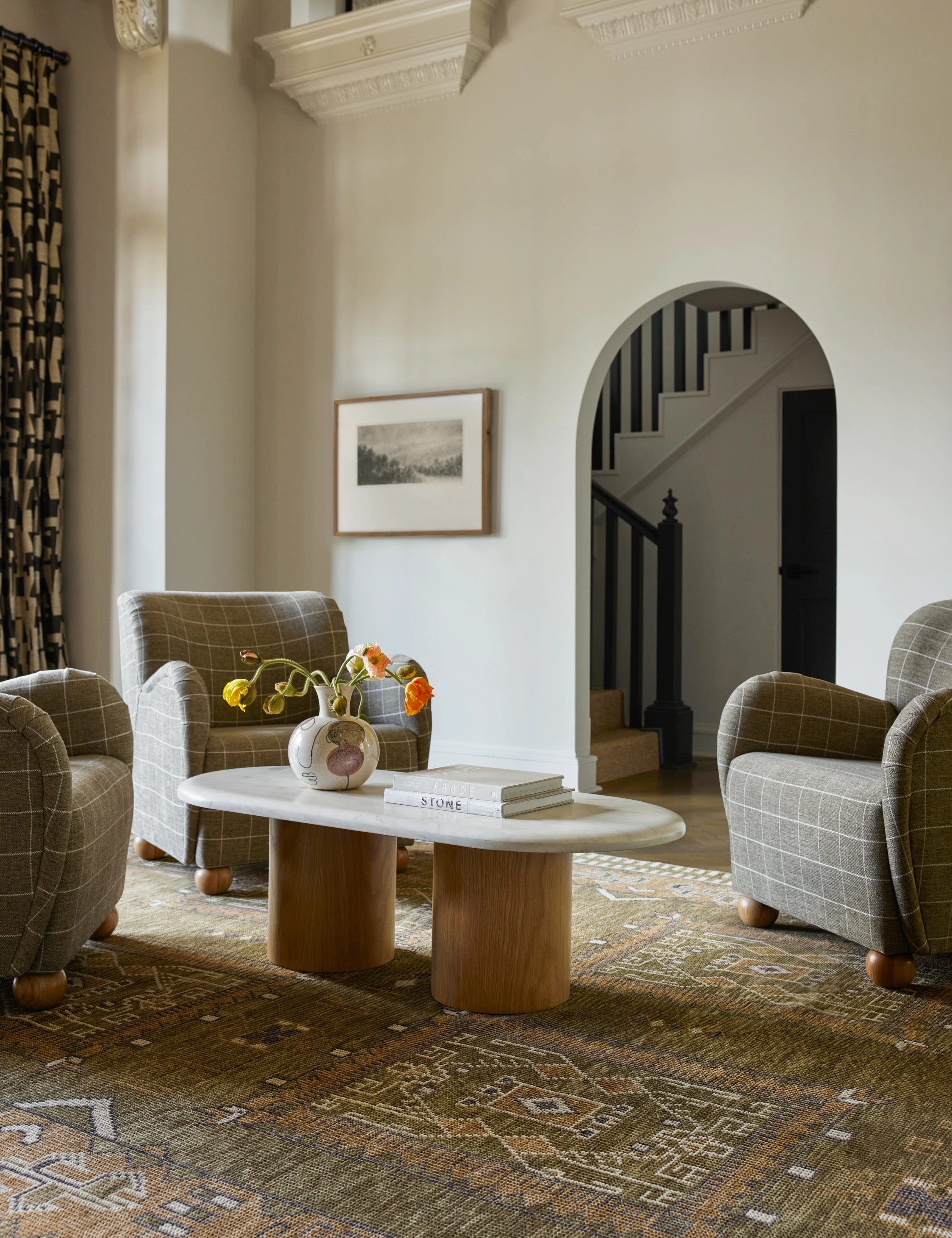 Hill Country Study I Wall Art by Aileen Fitzgerald