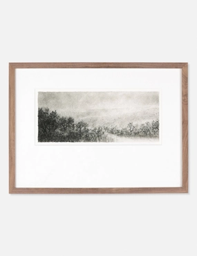 Hill Country Study I Wall Art by Aileen Fitzgerald 