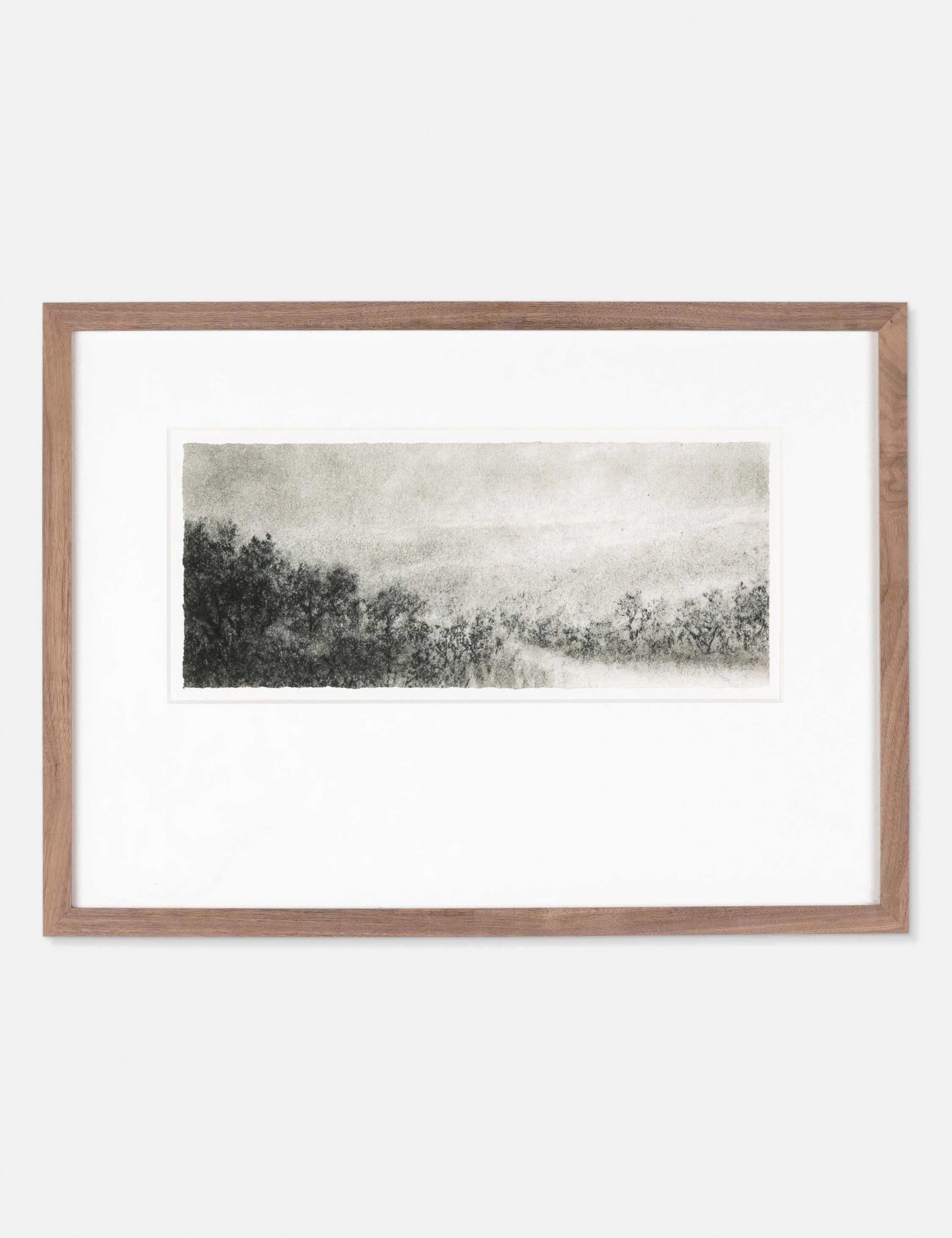 Hill Country Study I Wall Art by Aileen Fitzgerald 