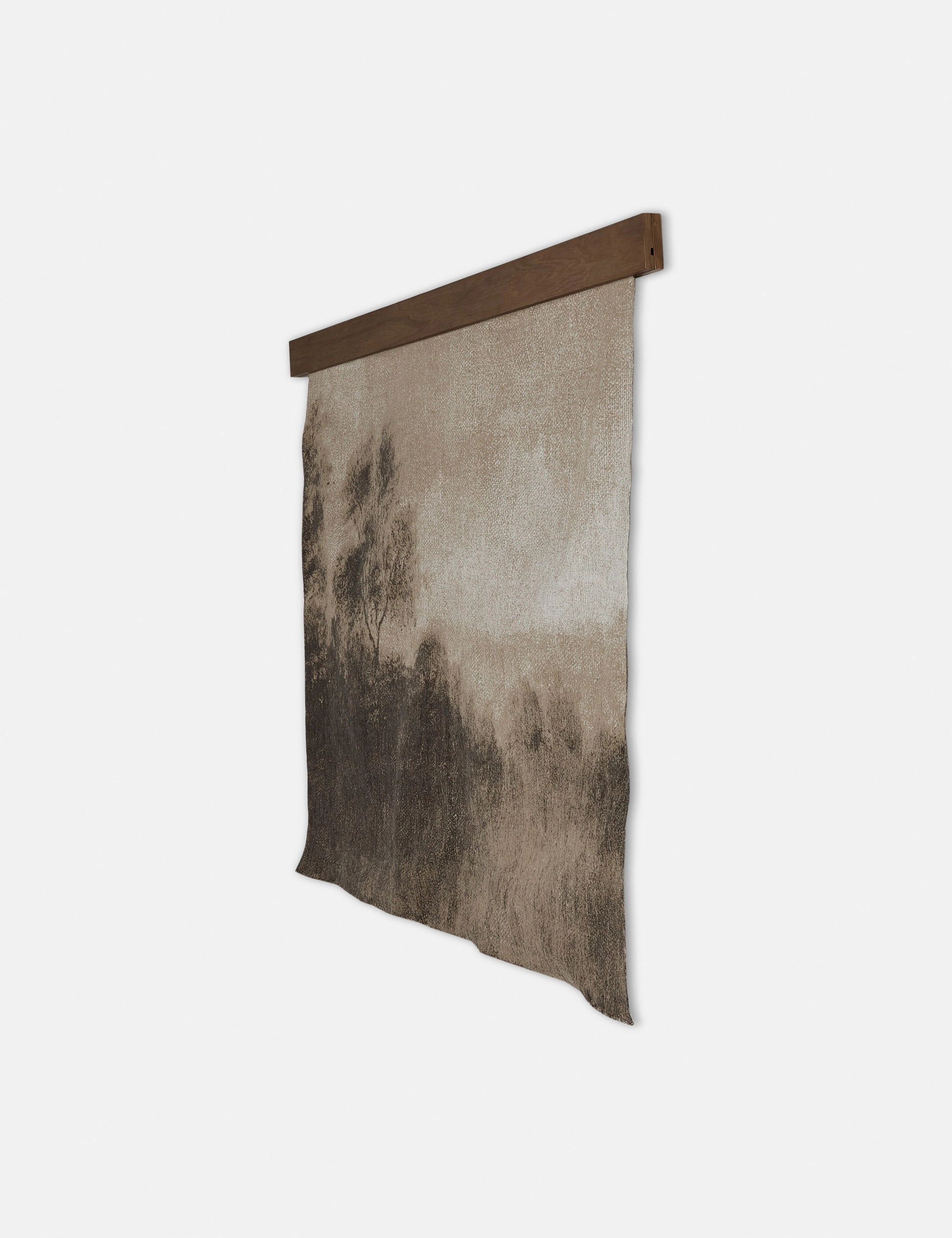 Hillside Haze Wall Art By Aileen Fitzgerald