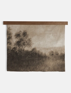 Hillside Haze Wall Art By Aileen Fitzgerald 
