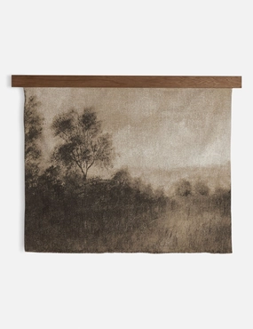 Hillside Haze Wall Art By Aileen Fitzgerald 