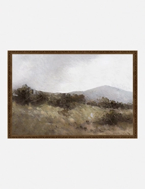 Hillside Print by Hannah Winters 