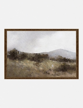 Hillside Print by Hannah Winters 