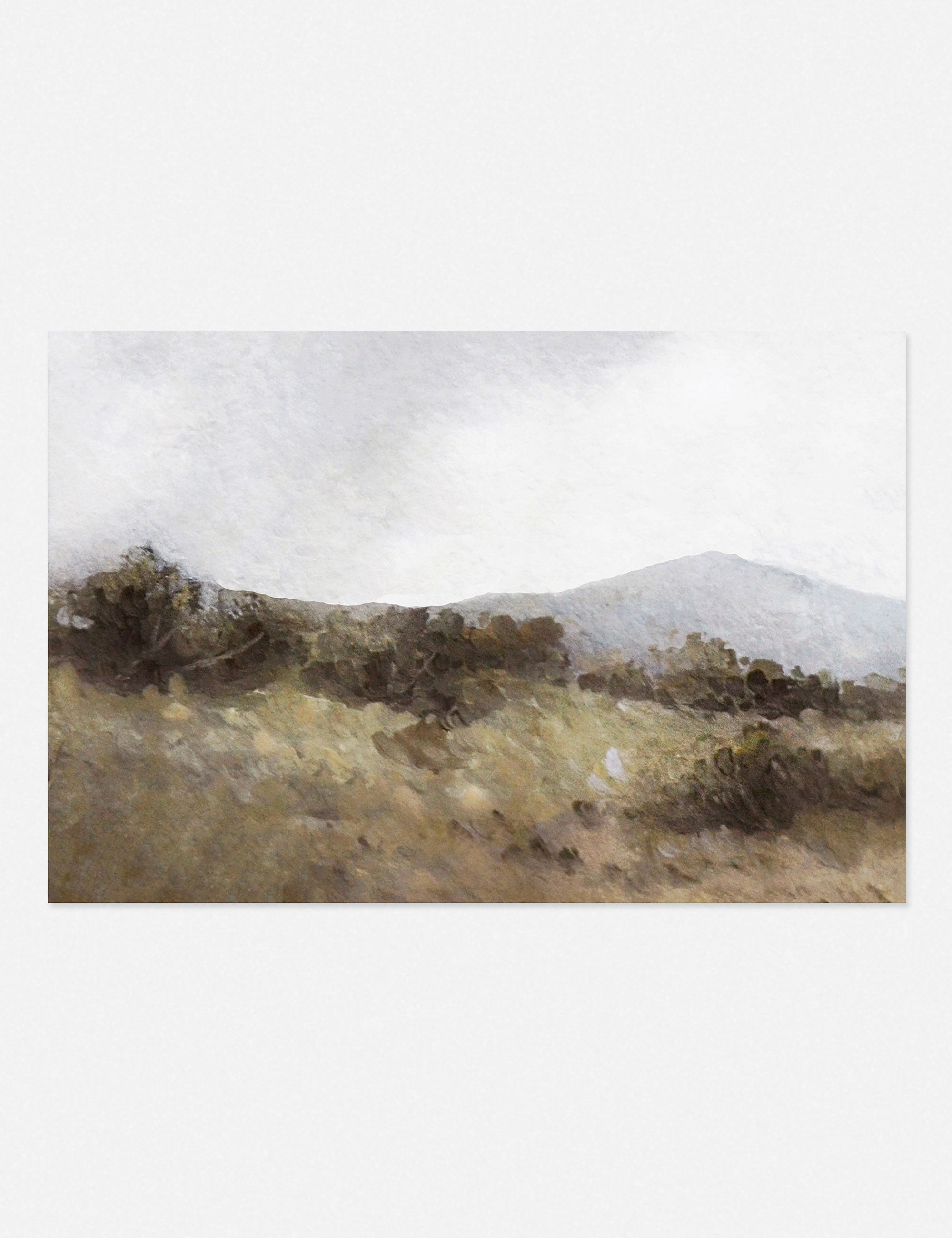 Hillside Print by Hannah Winters