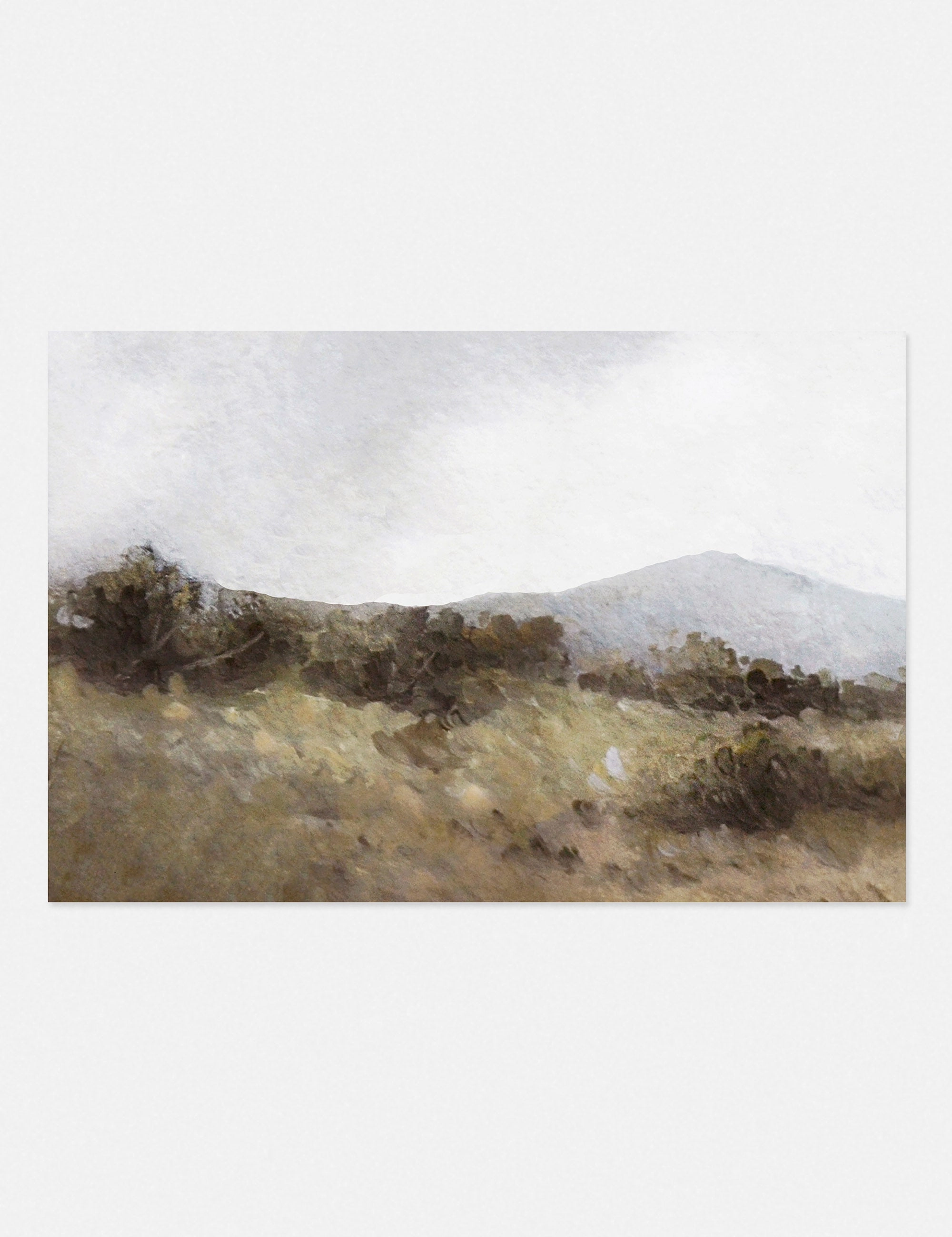 Hillside Print by Hannah Winters