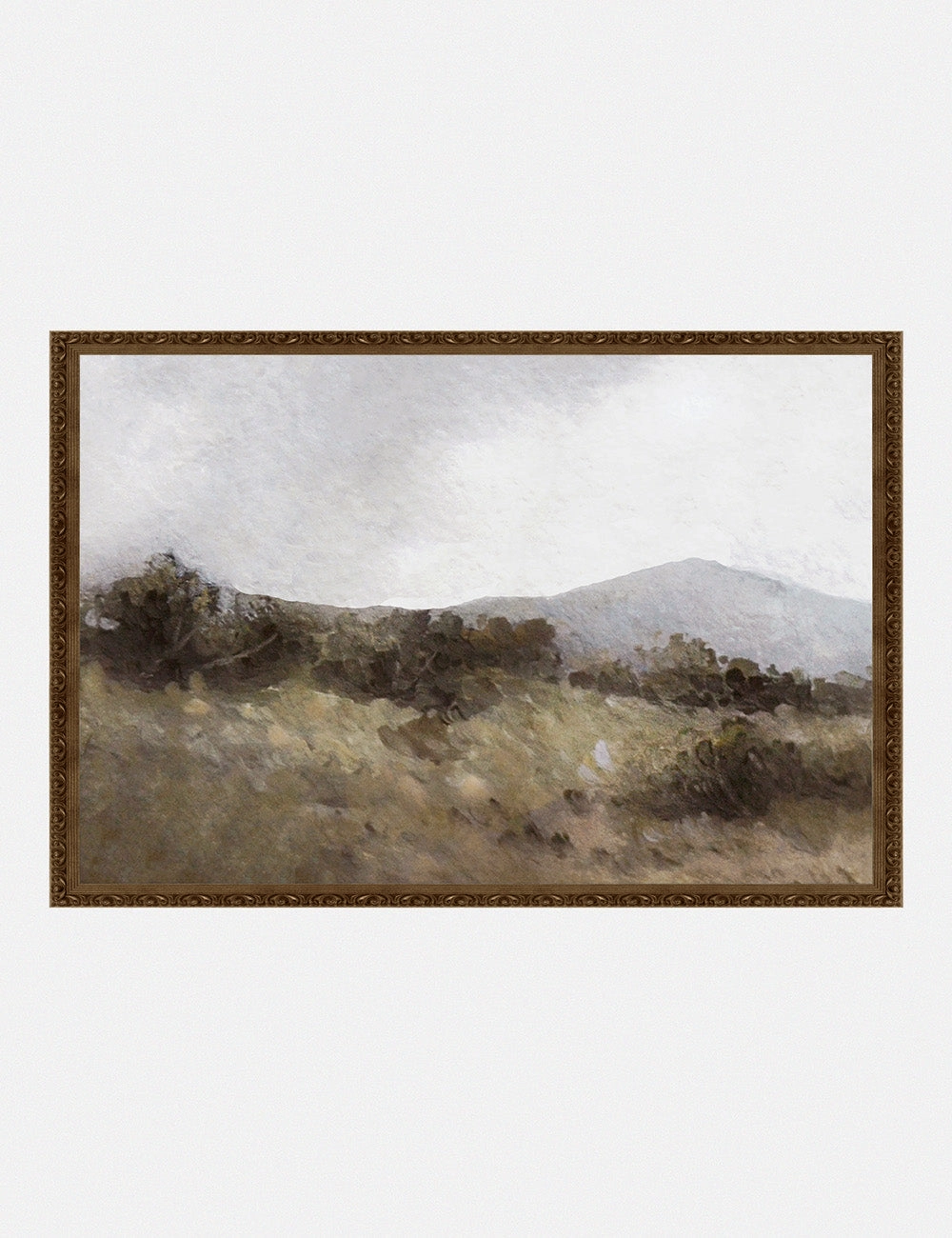 Hillside Print by Hannah Winters 