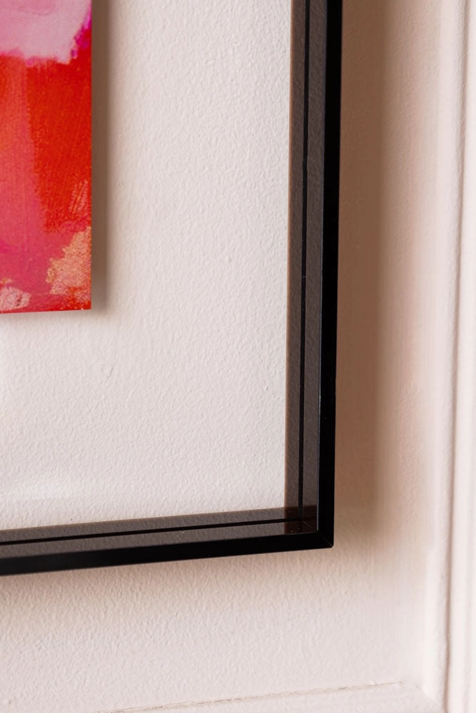 HKLiving Pink Summer Framed Artwork