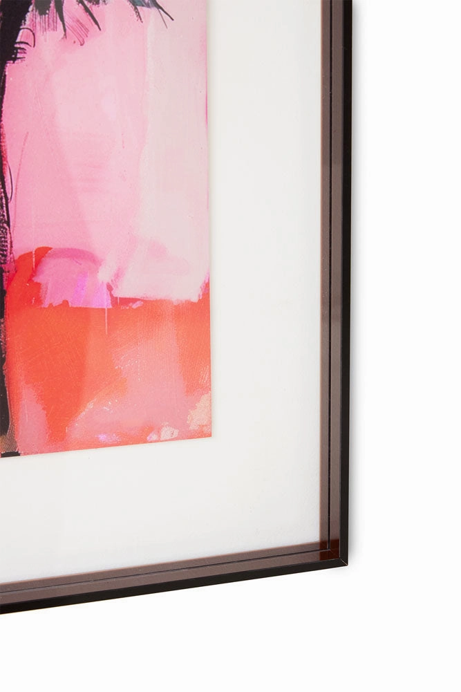 HKLiving Pink Summer Framed Artwork