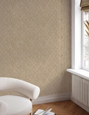 Hoffmann Faux Sisal Textured Peel and Stick Wallpaper by Jeremiah Brent 