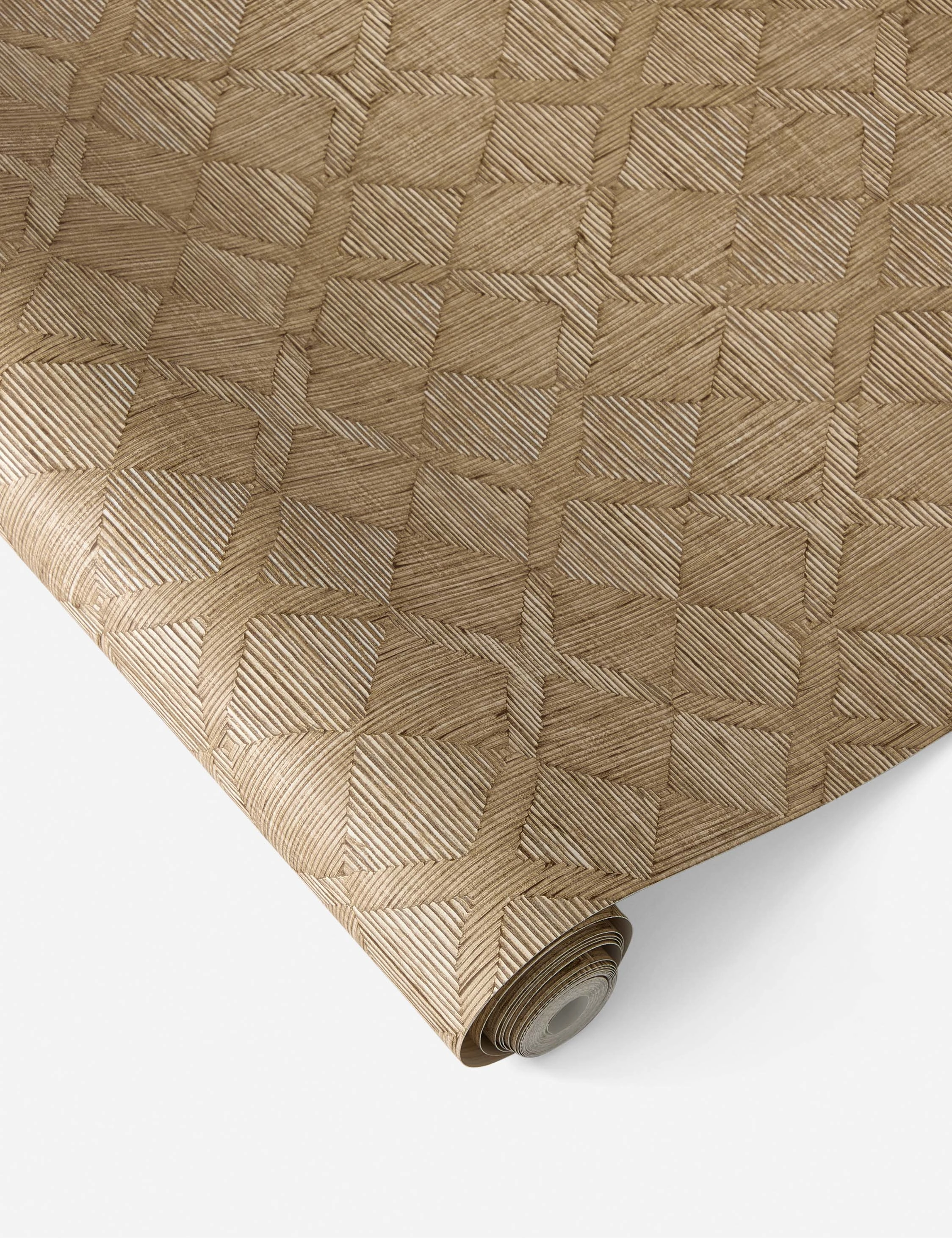 Hoffmann Faux Sisal Textured Peel and Stick Wallpaper by Jeremiah Brent