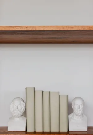Homer   Aristotle Bookends 