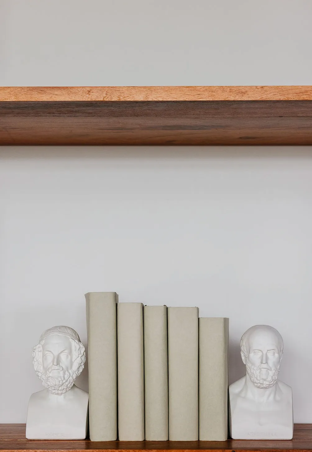 Homer   Aristotle Bookends 