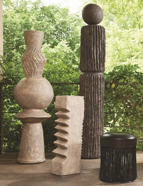 Honore Floor Sculpture by Lemieux et Cie 
