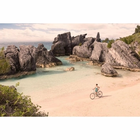 Horseshoe Bay, Bermuda Print by Gray Malin 