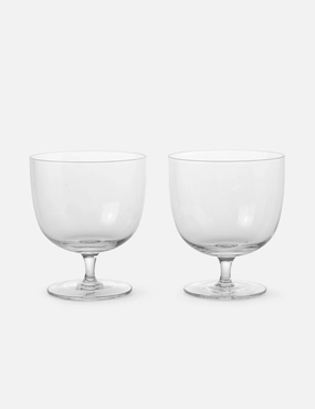 Host Water Glasses (Set of 2) by Ferm Living 
