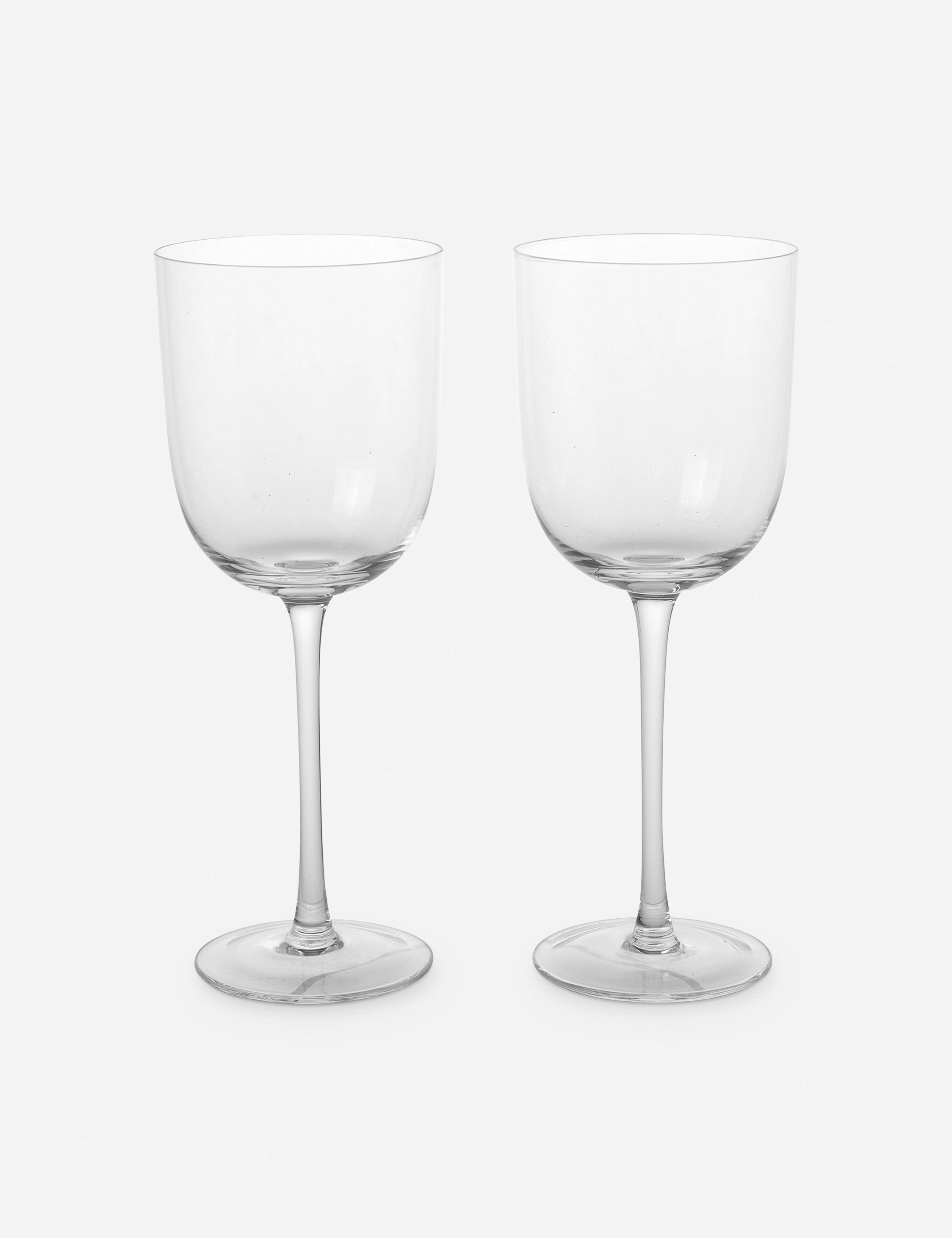 Host White Wine Glasses (Set of 2) by Ferm Living 