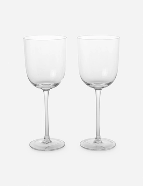 Host White Wine Glasses (Set of 2) by Ferm Living 