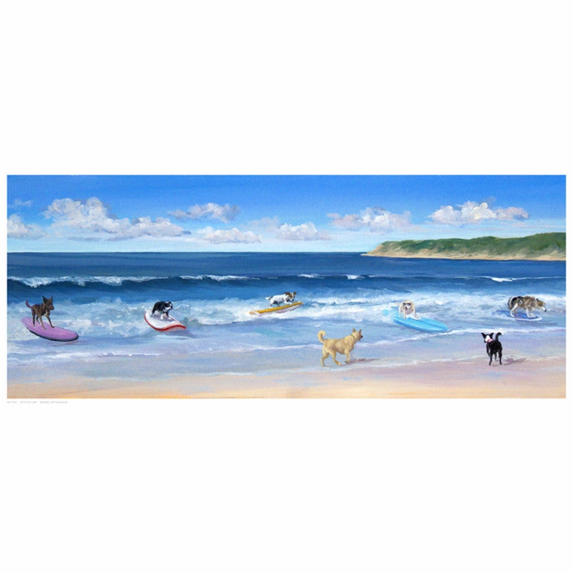 Hot Dogs Surf 