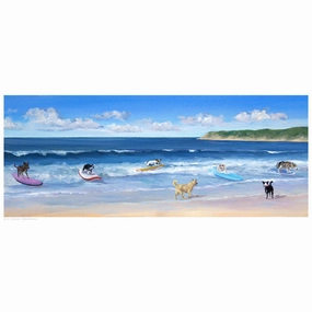 Hot Dogs Surf 