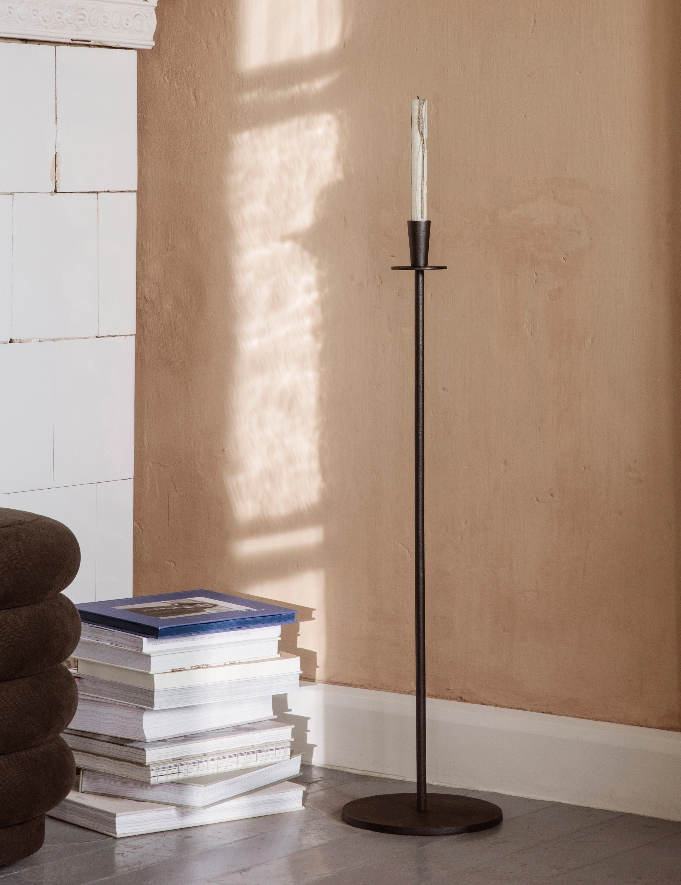 Hoy Casted Candle Holder by Ferm Living