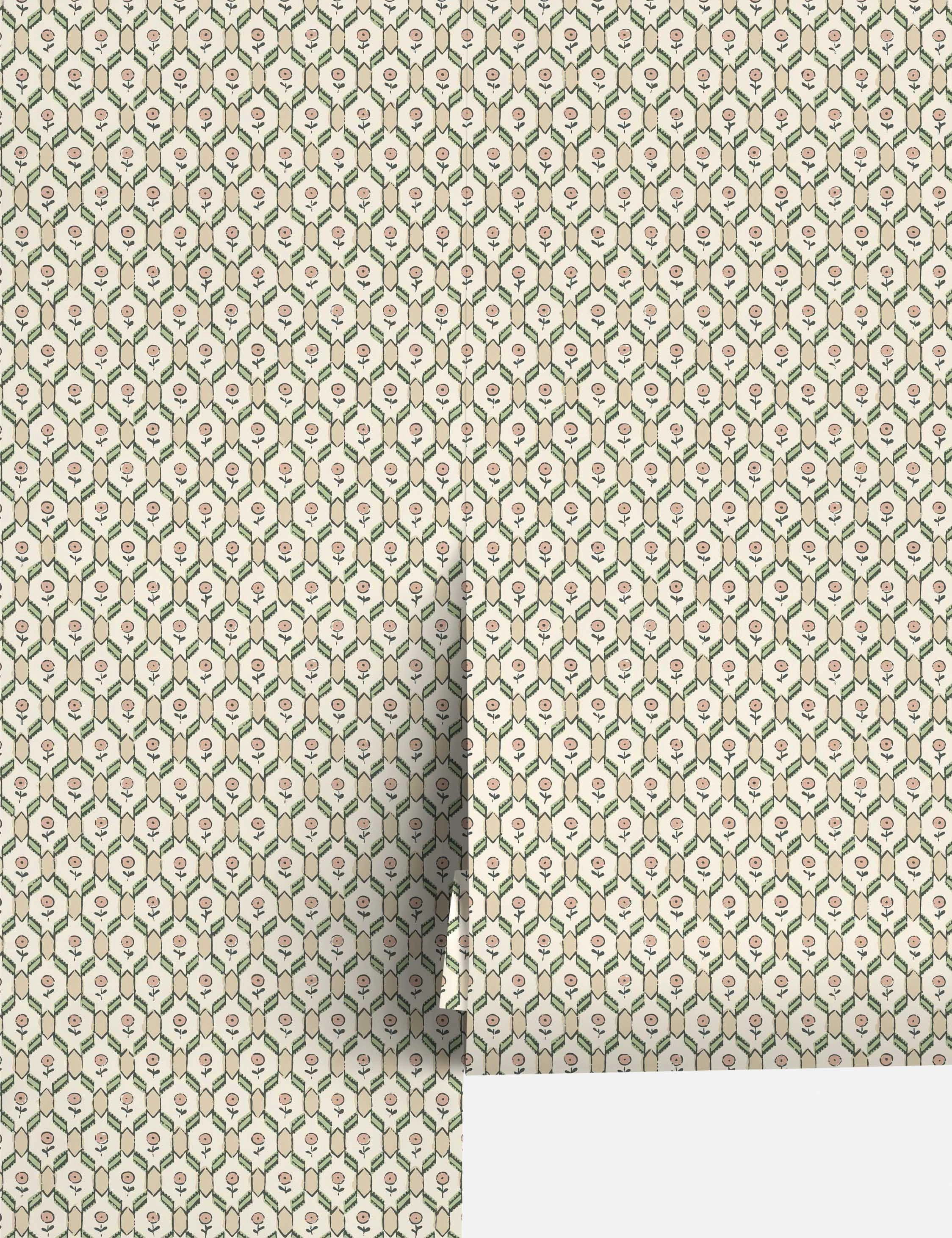 Hugo Wallpaper by Scalamandre