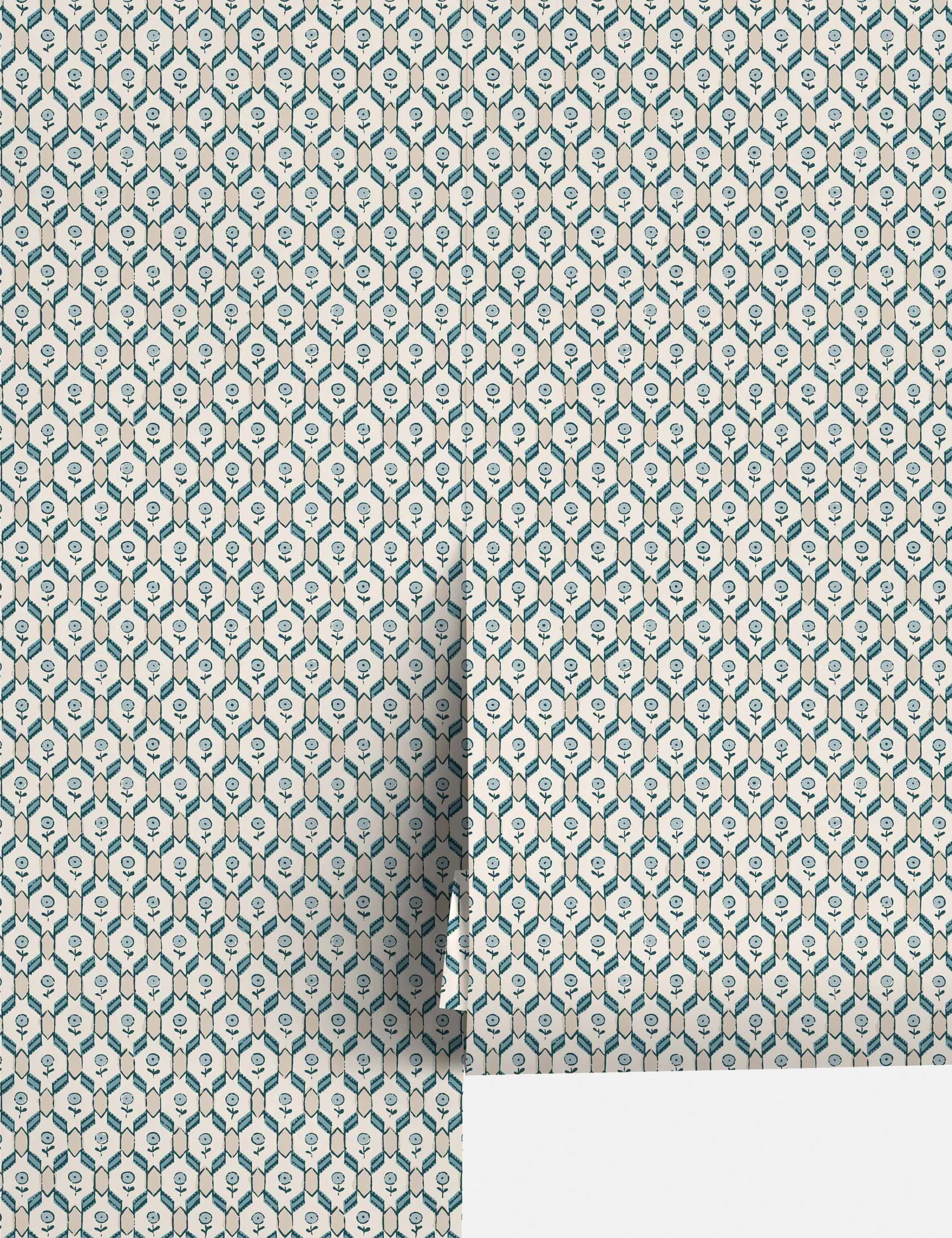 Hugo Wallpaper by Scalamandre