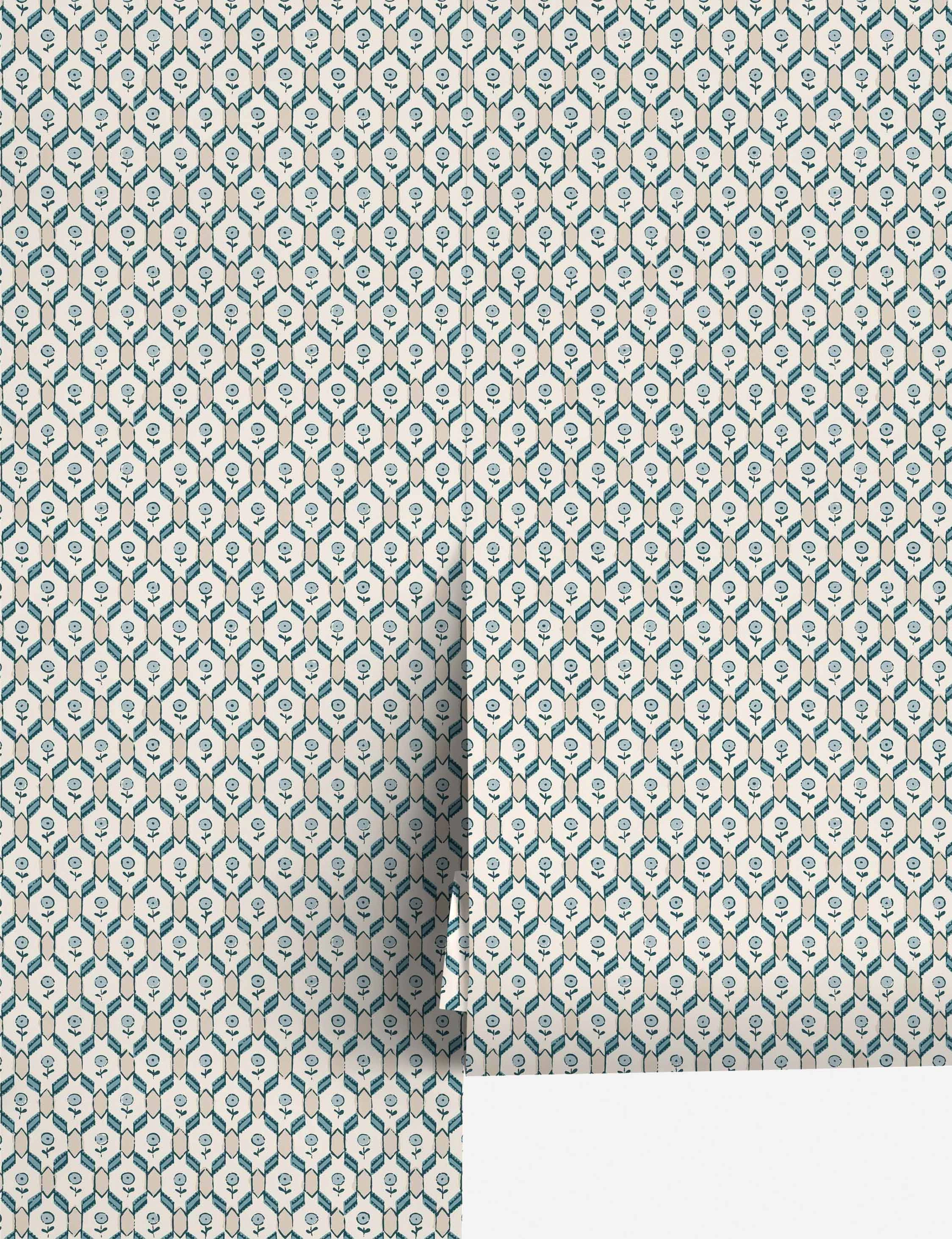 Hugo Wallpaper by Scalamandre