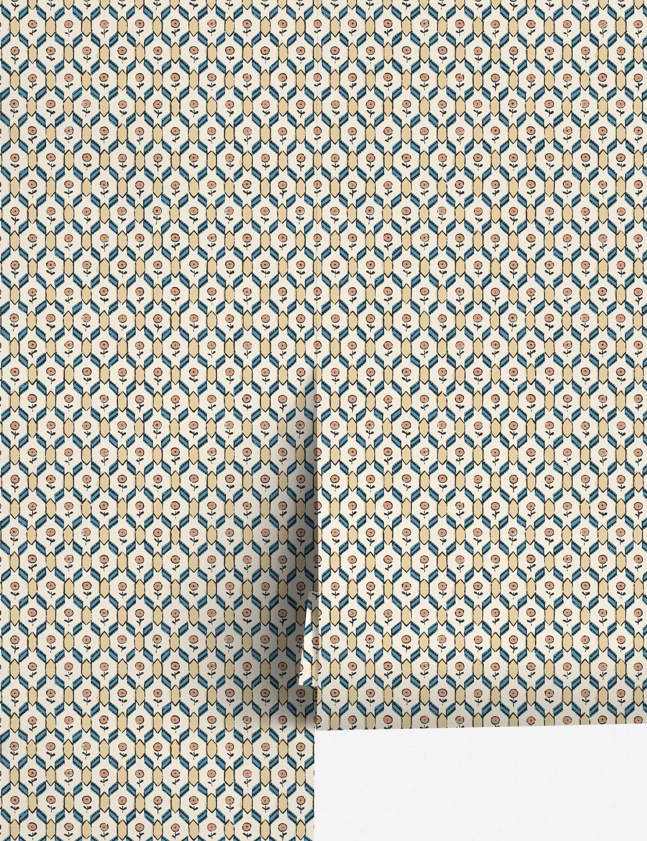 Hugo Wallpaper by Scalamandre