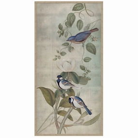 Hummingbird Dances 4 Framed Wall Art 