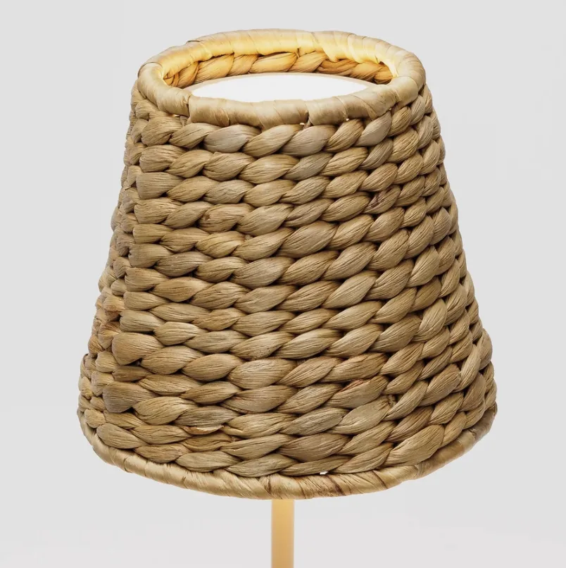 Hyacinth Woven Lampshade 