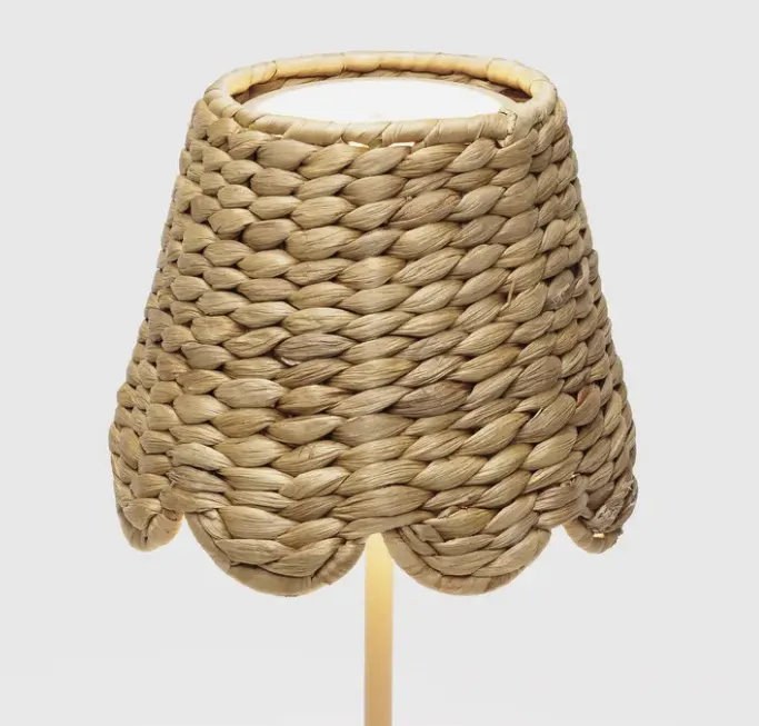 Hyacinth Woven Lampshade