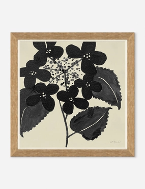 Hydrangea Wall Art by Susan Hable 