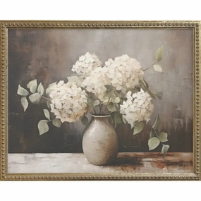 Hydrangeas Gallery Framed Art 