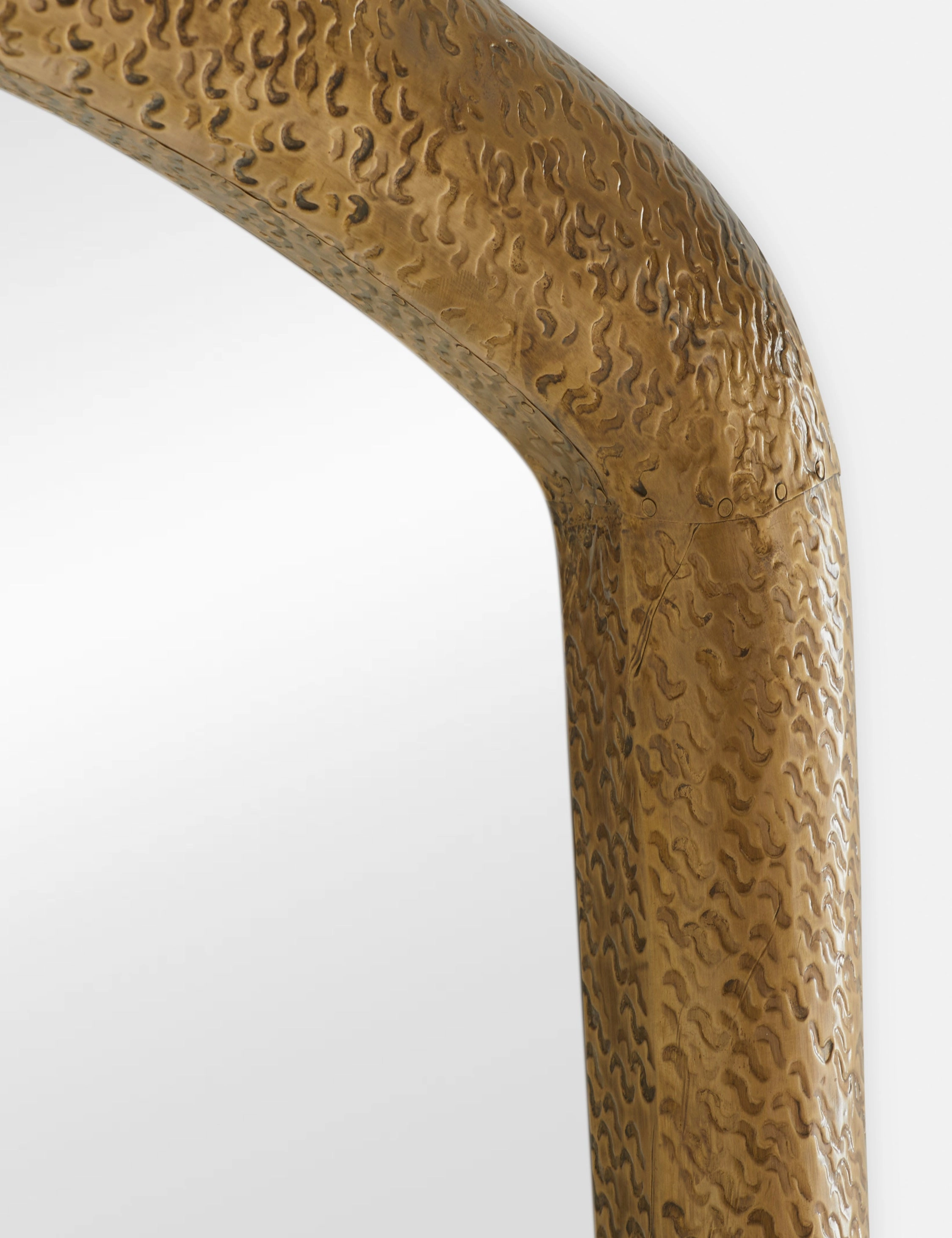 Hyland Floor Mirror by Arteriors