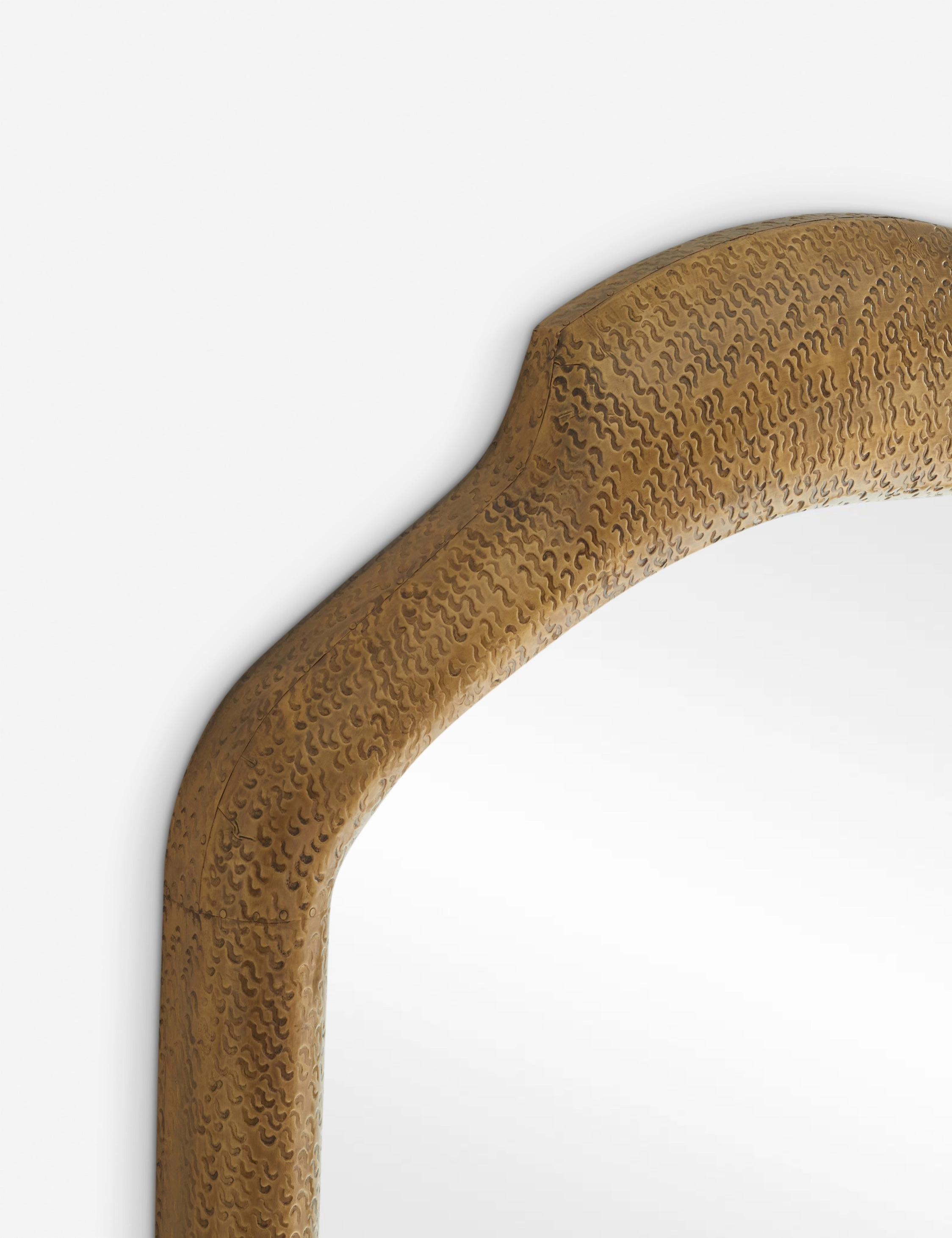 Hyland Floor Mirror by Arteriors